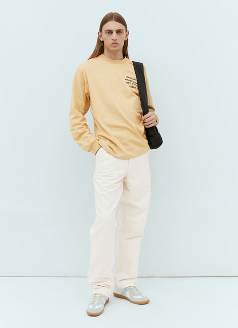 Carhartt WIP Single Knee Pants Brown wip0155002