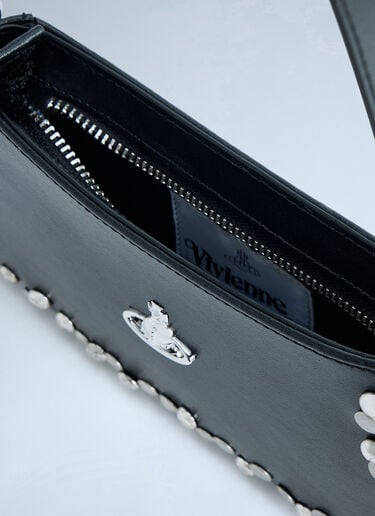 Vivienne Westwood Tasha Shoulder Phone Bag Black vvw0265036