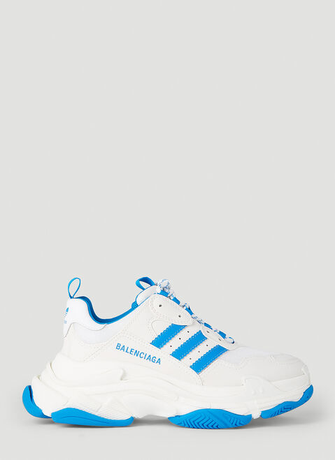 Balenciaga x adidas 트리플 S 스니커즈 블랙 axb0251002