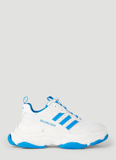 Balenciaga x adidas Triple S 运动鞋 白色 axb0251043