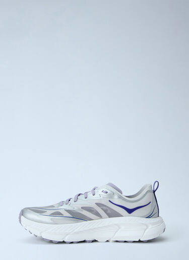 LN-CC® - HOKA: Mafate Speed 4 Lite Sneakers - Silver HOKA Mafate Speed 4 Lite Sneakers Silver hok0265005