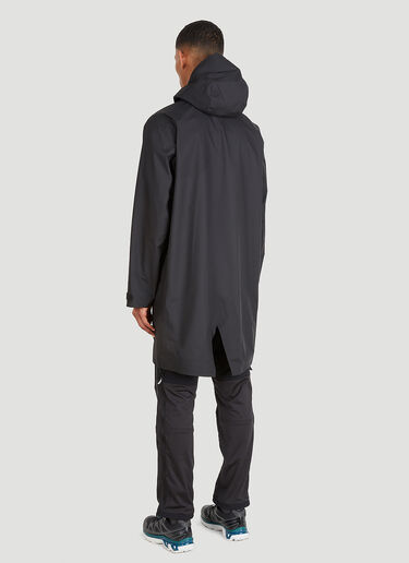 Veilance Lexer Hooded Coat Black vei0148013
