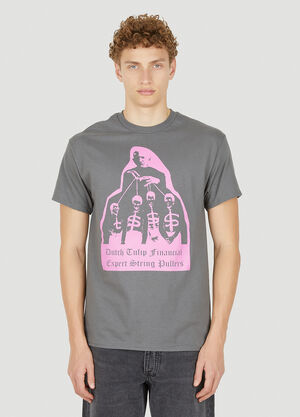 DTF.NYC  Dead Bezos Tシャツ グレー dtf0150010