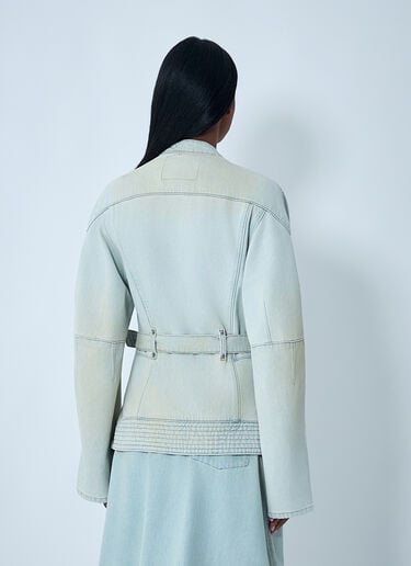Carina 做旧束带夹克 Kiko Kostadinov x Levi's Carina 做旧束带夹克 白色 kil0260002