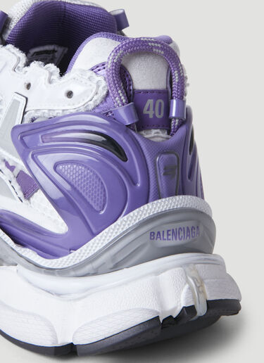 Balenciaga Runner Sneakers Purple bal0251044