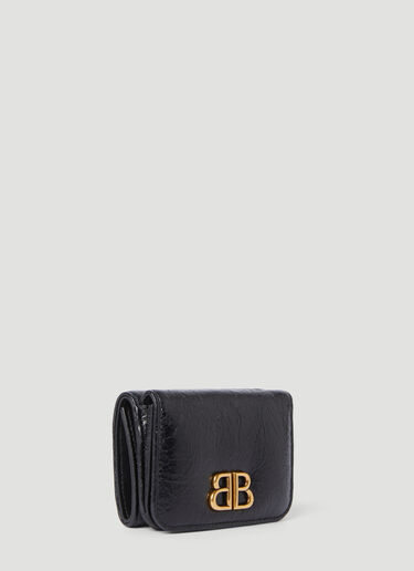 Balenciaga Monaco Wallet Black bal0255064