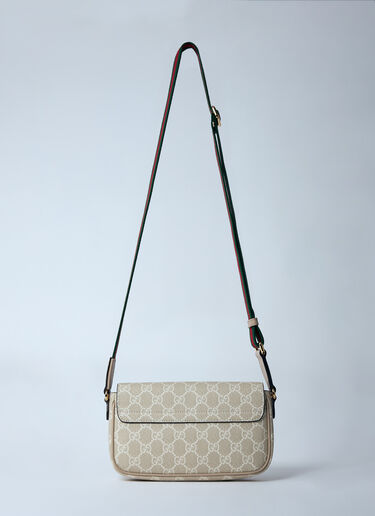 Gucci 迷你 Ophidia 斜挎包  米色 guc0259109