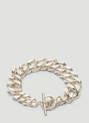 Sliced XL Link Bracelet Pearls Before Swine Sliced XL Link Bracelet Silver pbs0338004