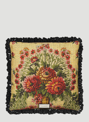Gucci GG Square Jacquard Cushion Pink wps0638417
