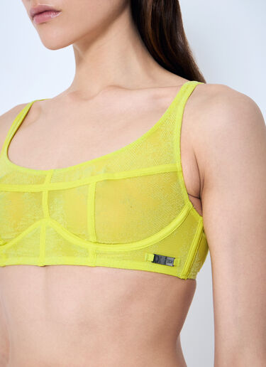 SAVAGE X DIESEL Longline-Bra Green dsf0258021