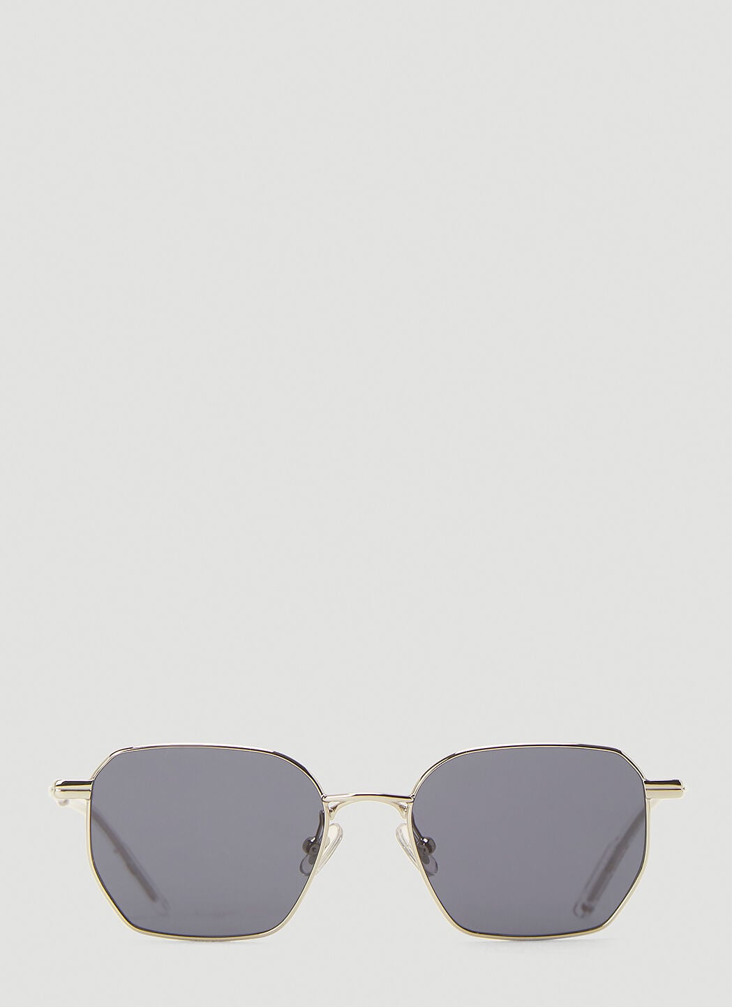Gentle Monster Bowly 02 Sunglasses in Silver | LN-CC