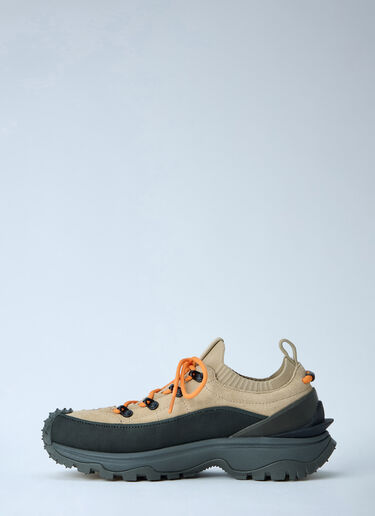 Moncler Trailgrip Lite3 Low Top Sneakers Beige mon0265115