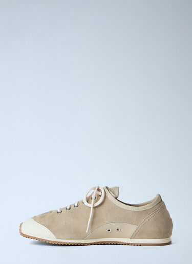 LN-CC® - Lemaire: Gummy Grip Sneakers - Beige Lemaire Gummy Grip Sneakers Beige lem0266001