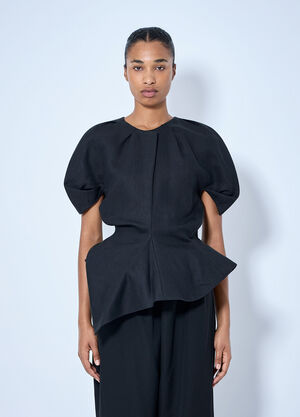 Khaite Rumi Top Black kha0265004
