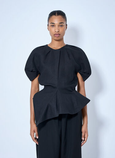 LN-CC® - Khaite: Rumi Top - Black Khaite Rumi Top Black kha0265004