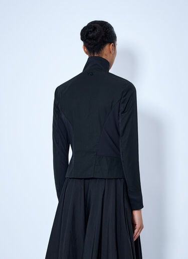 LN-CC® - Y-3: Gradient 3-Stripes Nylon Track Jacket - Black Y-3 Gradient 3-Stripes Nylon Track Jacket Black yyy0265003