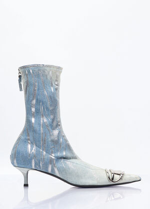 Diesel D-Venus Kittie Bt Boots Blue dsl0257033