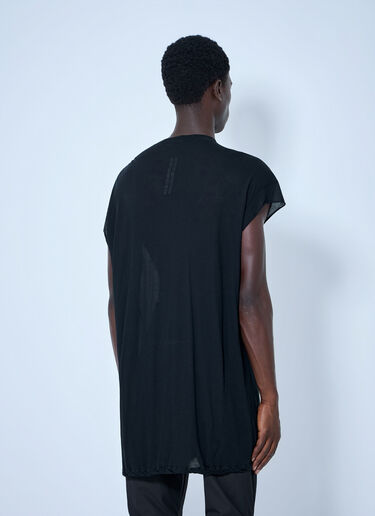 Rick Owens ジャンボショートスリーブTシャツ 黒 ric0165074