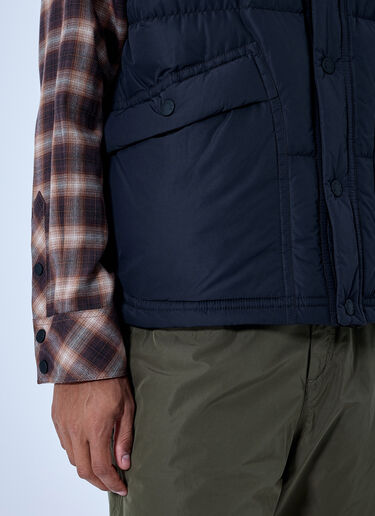 LN-CC® - Moncler Grenoble: Evans Down Vest - Navy Moncler Grenoble Evans Down Vest Navy mog0165001