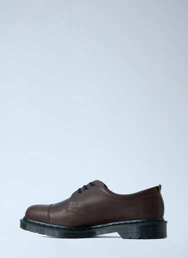 LN-CC® - Dr. Martens: 1461 Mhl. Leather Derby Shoes - Brown Dr. Martens 1461 Mhl. Leather Derby Shoes Brown drm0365009