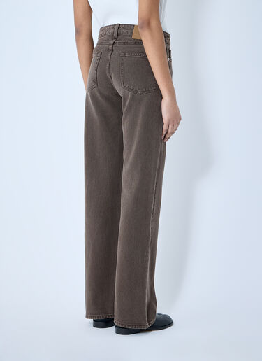 Our Legacy Boot Cut Jeans Brown our0260001