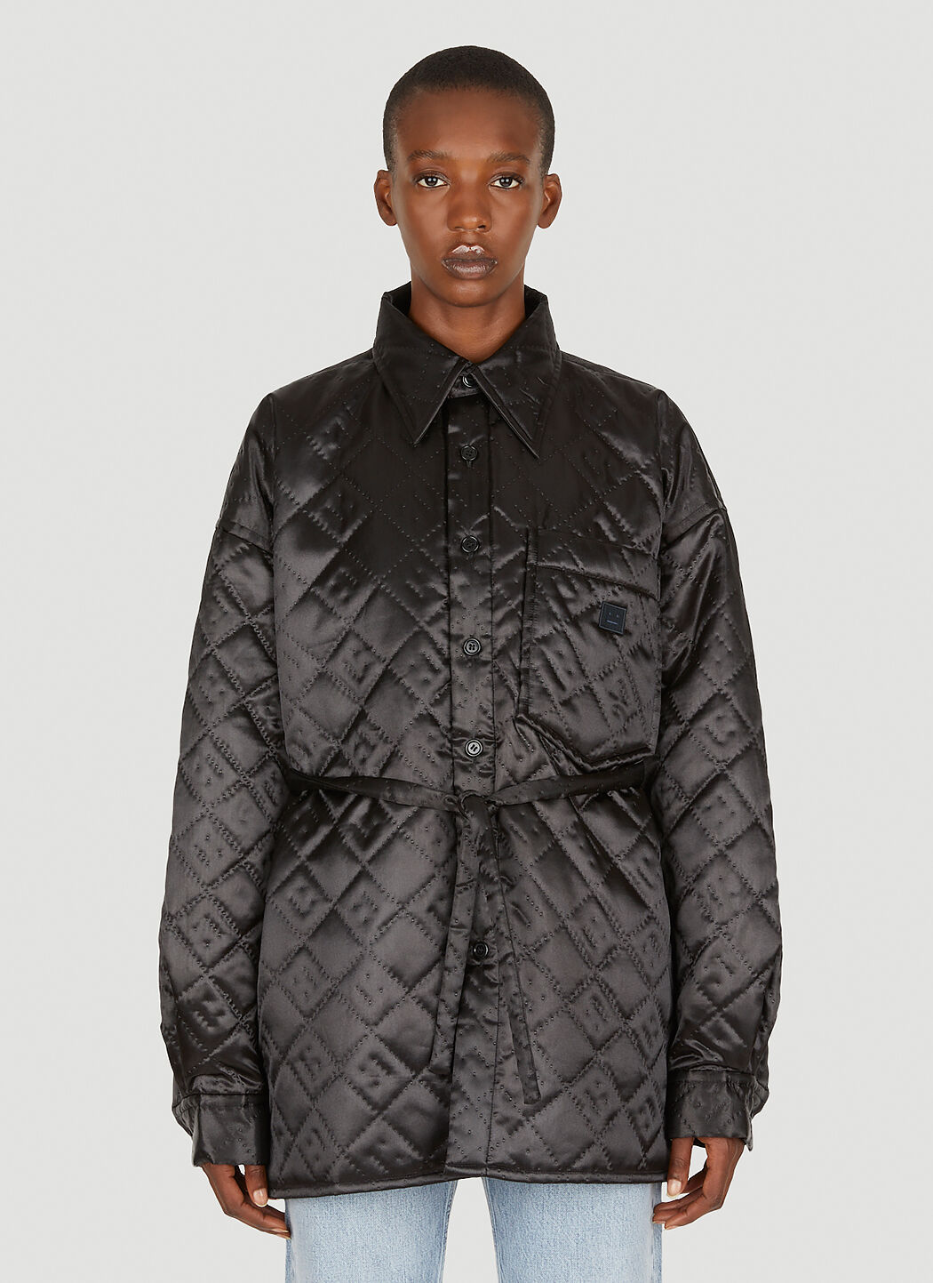 Face Quilted Jacket