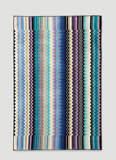 Missoni Home Giacomo Bath Towel Blue wps0642143