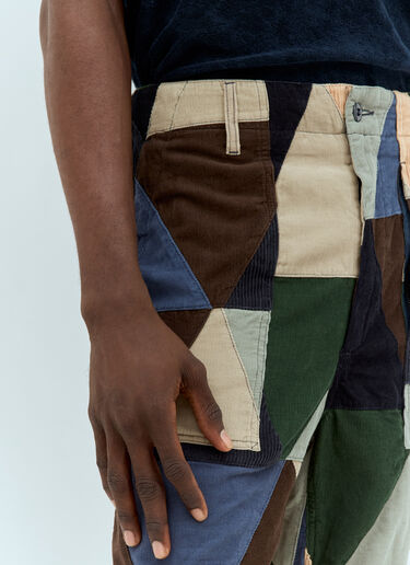 Engineered Garments Faitgue Shorts Multicolour egg0156010