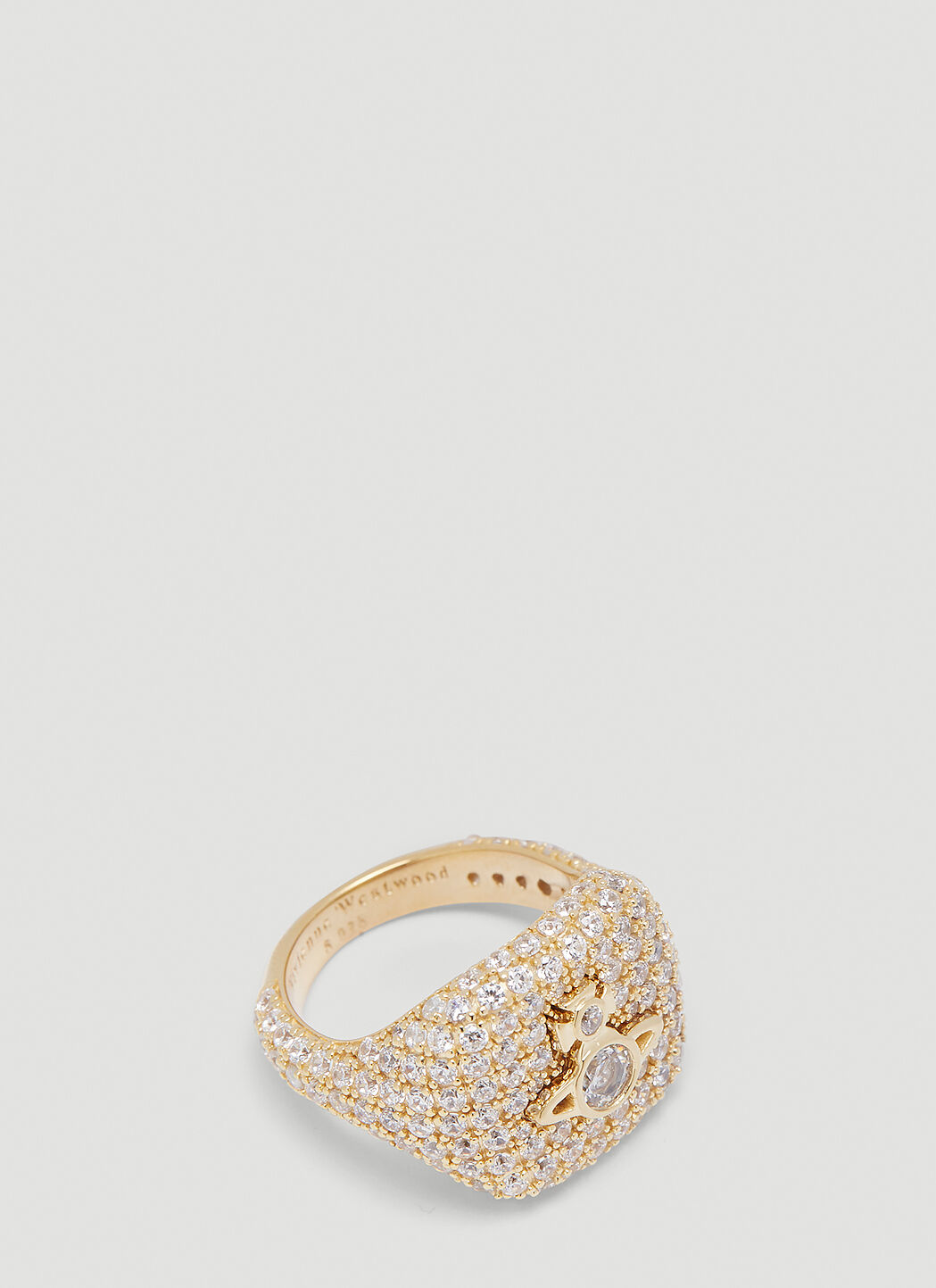 Vivienne Westwood Prince Ring en Gold LN CC