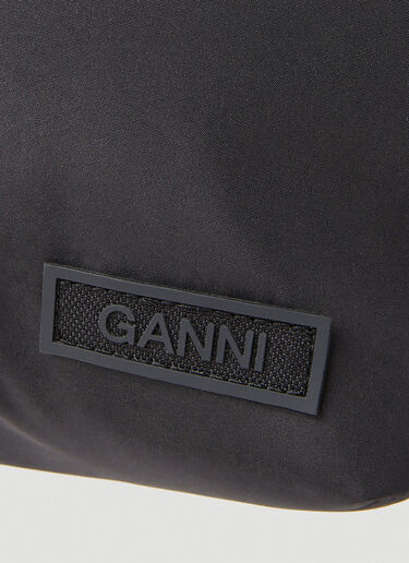 Tech 小号新月包 GANNI Tech 小号新月包 黑色 gan0252046