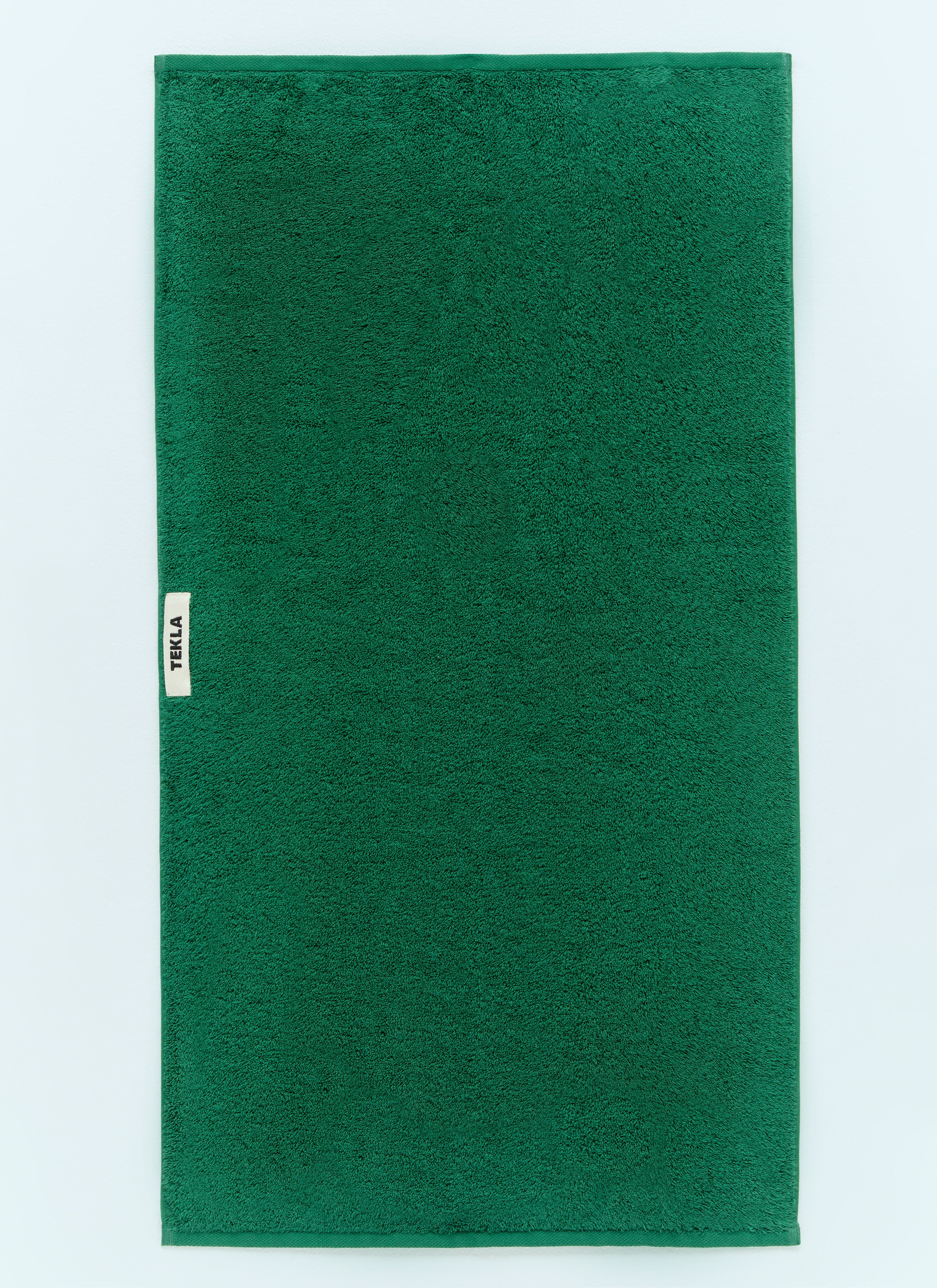 Tekla Terrycloth Hand Towel Green tek0355013