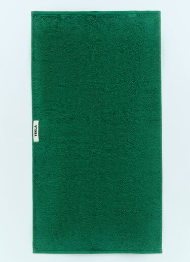 Tekla Terrycloth Hand Towel Green tek0355014