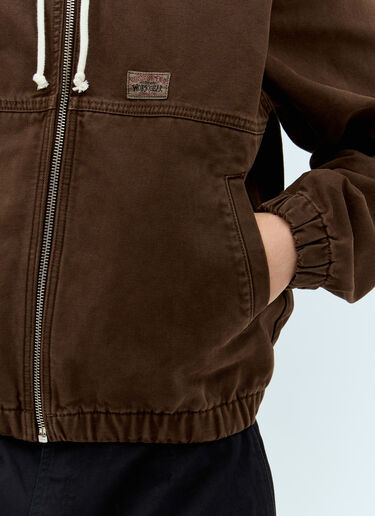 Stüssy Canvas Work Jacket Brown sts0157001