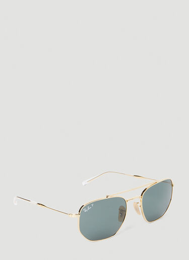 Ray-Ban RB3707 サングラス ゴールド lrb0353006