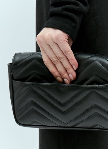 Gucci GG Marmont Mini Shoulder Bag Black guc0255213