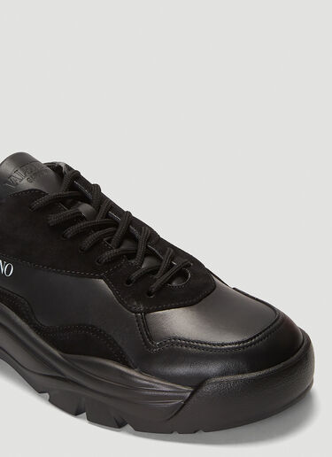 Valentino Gumboy Sneakers Black val0142065