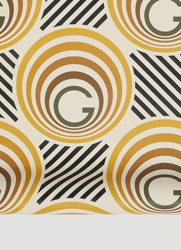 Gucci G Circle Game Wallpaper Yellow wps0680048