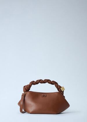 GANNI Bou Small Handbag Brown gan0266026