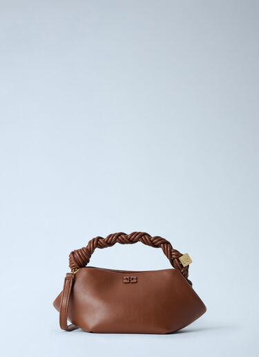LN-CC® - GANNI: Bou Small Handbag - Brown GANNI Bou Small Handbag Brown gan0266026