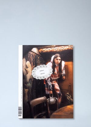 Antenne Books Service Issue 1 AW 2023-2024 Magazine Brown ane0558007