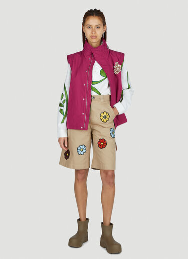 Tryfan Gilet Jacket 1 Moncler JW Anderson Tryfan Gilet Jacket Pink mjw0252002