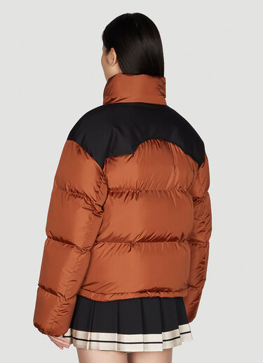 8 Moncler Palm Angels 네빈 재킷 브라운 mpa0351002