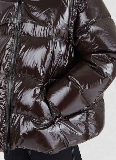 Bottega Veneta Gloss Padded Down Jacket Brown bov0146060