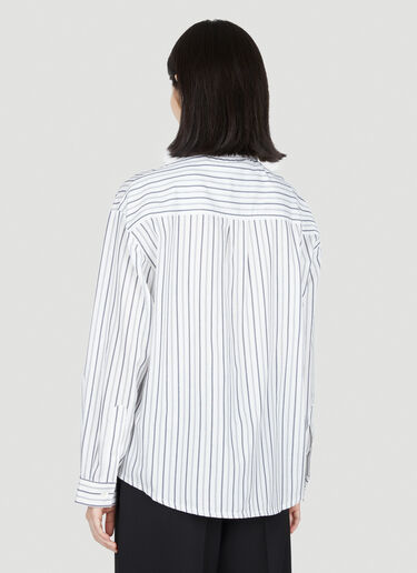 ボーイフレンド・ストライプ・シャツ A.P.C. ボーイフレンド・ストライプ・シャツ ホワイト apc0254004
