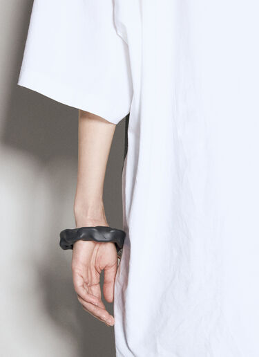 MM6 Maison Margiela Cover Bracelet Black mmm0354003