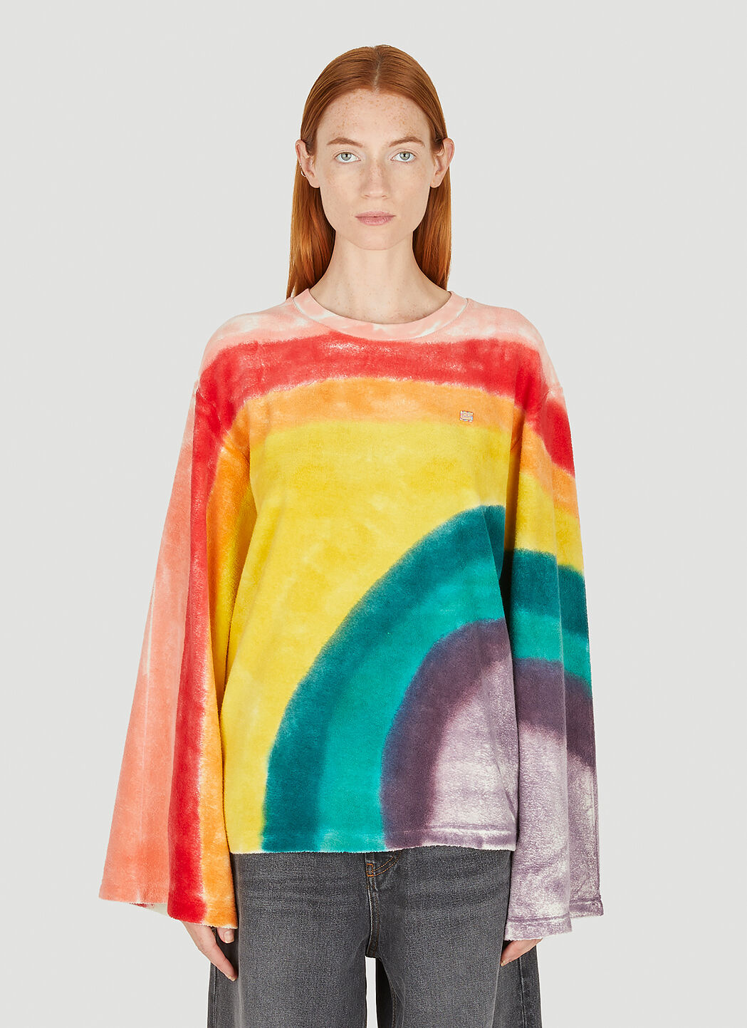 Acne studios sales rainbow sweater