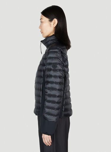 Moncler ヴェルデット パフジャケット ブラック mon0252056