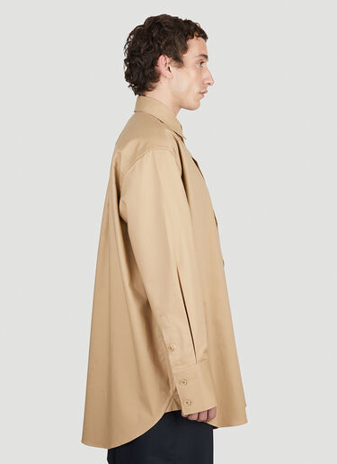 JW Anderson Oversized Shirt Beige jwa0151006