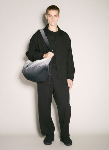 渐变单肩包 Y-3 渐变单肩包 灰色 yyy0158030