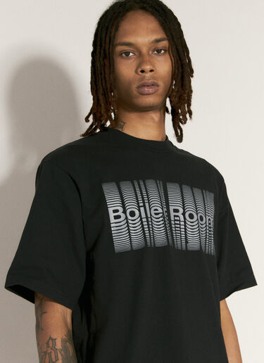 Boiler Room Reverb T-shirt Black bor0156011